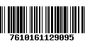 Código de Barras 7610161129095