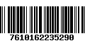 Código de Barras 7610162235290