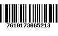 Código de Barras 7610173065213