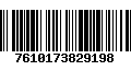 Código de Barras 7610173829198