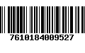 Código de Barras 7610184009527