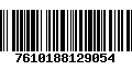 Código de Barras 7610188129054