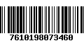 Código de Barras 7610198073460