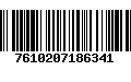 Código de Barras 7610207186341