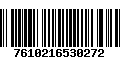 Código de Barras 7610216530272