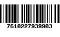 Código de Barras 7610227939903