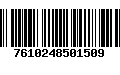 Código de Barras 7610248501509