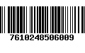 Código de Barras 7610248506009