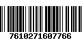 Código de Barras 7610271607766