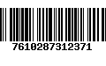 Código de Barras 7610287312371