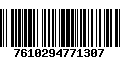 Código de Barras 7610294771307