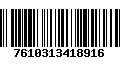 Código de Barras 7610313418916