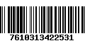 Código de Barras 7610313422531