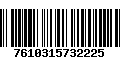 Código de Barras 7610315732225