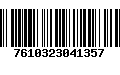 Código de Barras 7610323041357