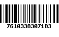 Código de Barras 7610338307103