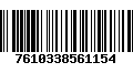 Código de Barras 7610338561154