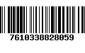 Código de Barras 7610338828059