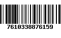 Código de Barras 7610338876159