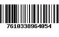 Código de Barras 7610338964054