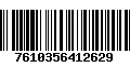 Código de Barras 7610356412629