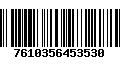 Código de Barras 7610356453530