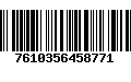 Código de Barras 7610356458771