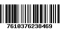 Código de Barras 7610376238469