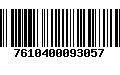 Código de Barras 7610400093057