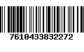 Código de Barras 7610433832272