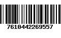 Código de Barras 7610442269557