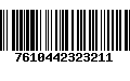 Código de Barras 7610442323211