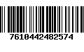 Código de Barras 7610442482574