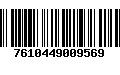 Código de Barras 7610449009569