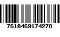 Código de Barras 7610469174278