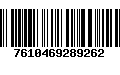 Código de Barras 7610469289262