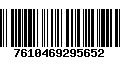 Código de Barras 7610469295652