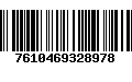 Código de Barras 7610469328978