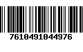 Código de Barras 7610491044976