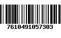 Código de Barras 7610491057303