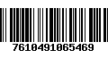 Código de Barras 7610491065469