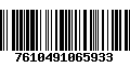 Código de Barras 7610491065933