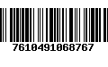 Código de Barras 7610491068767