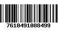 Código de Barras 7610491088499