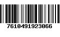 Código de Barras 7610491923066