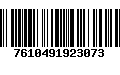 Código de Barras 7610491923073