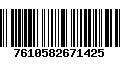 Código de Barras 7610582671425