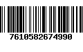 Código de Barras 7610582674990