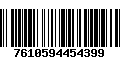 Código de Barras 7610594454399