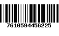 Código de Barras 7610594456225